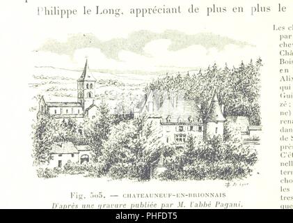 Image  from page 510 of 'Nouvelle Histoire de Lyon et des provinces de Lyonnais, Forez, Beaujolais, etc. [Illustrated by the author.]' . Stock Photo