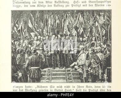 Image  from page 530 of 'Brandenburgisch-preussische Geschichte . Mit drei Karten die Entwickelung des preussischen Staates darstellend, etc' . Stock Photo
