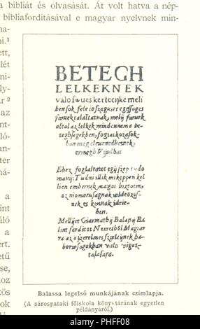 Image  from page 599 of 'A magyar nemzet tortenete. Szerkeszti Szilágyi S. [With maps and illustrations.]' . Stock Photo