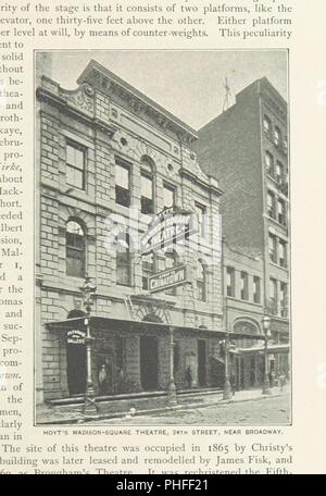 Image  from page 603 of 'King's Handbook of New York City. An outline history and description of the American metropolis. With . illustrations, etc. (Second edition.)' . Stock Photo