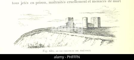 Image  from page 642 of 'Nouvelle Histoire de Lyon et des provinces de Lyonnais, Forez, Beaujolais, etc. [Illustrated by the author.]' . Stock Photo