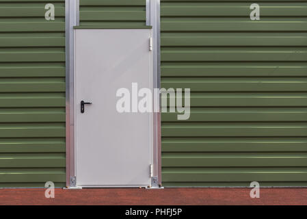White door, Germany, Europe Stock Photo