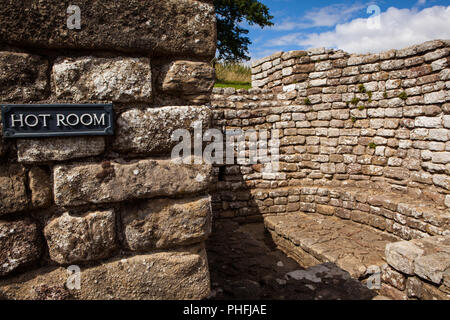 Chester Fort bei Hexham Stock Photo