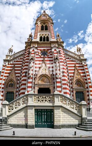 Santuario Nuestra Señora del Carmen in Bogota, Colombia. South america Stock Photo