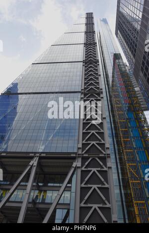 Inside the City of London's Square Mile financial district, London, United Kingdom Stock Photo