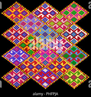 Argentina rug element Stock Photo