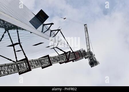 Inside the City of London's Square Mile financial district, London, United Kingdom Stock Photo