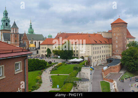 Wawel Royal Castle, Krakow, Poland Stock Photo - Alamy