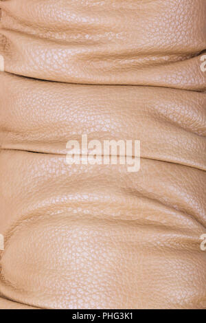 Brown leather texture Stock Photo