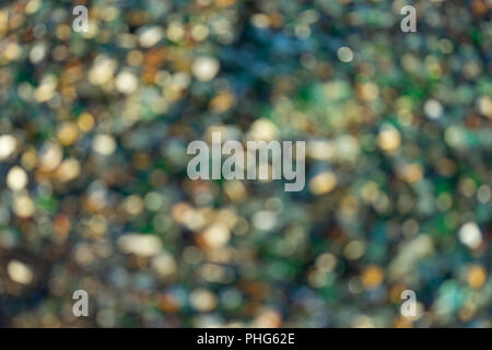 defocused background of multi-colored spots. For design and networking. Stock Photo