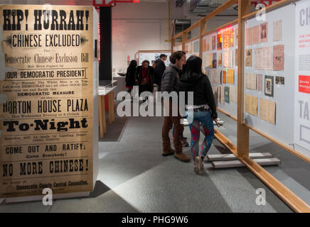 Museum of Food and Drink Williamsburg Brooklyn NYC Stock Photo