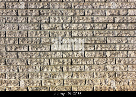 beaten yellow bricks Stock Photo