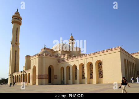 Al Fateh Grand Mosque in Manama, Bahrain Stock Photo