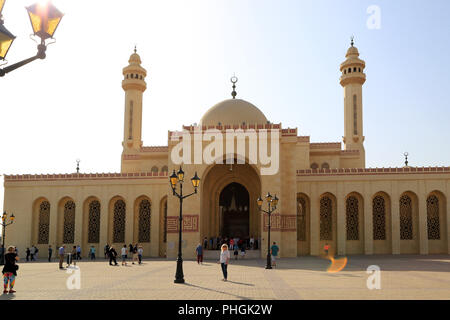Al Fateh Grand Mosque in Manama, Bahrain Stock Photo