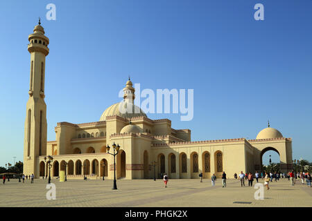 Al Fateh Grand Mosque in Manama, Bahrain Stock Photo