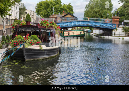 Little Venice, London, England, UK Stock Photo