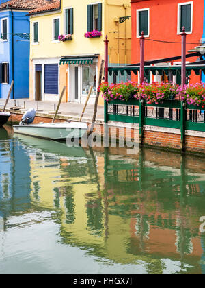 Burano Stock Photo