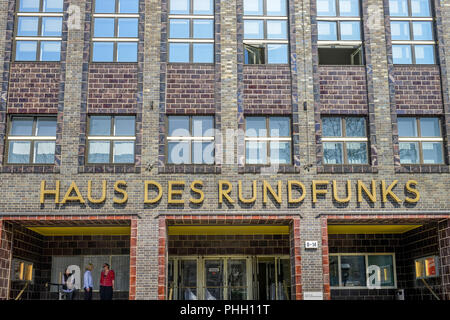 Haus Des Rundfunks Masurenallee Westend Charlottenburg Berlin