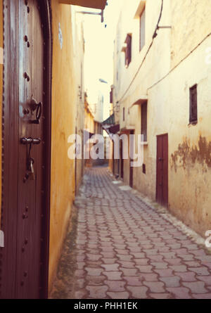 Street in Morocco Stock Photo