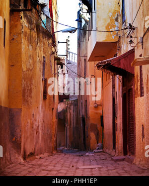 Street in Morocco Stock Photo