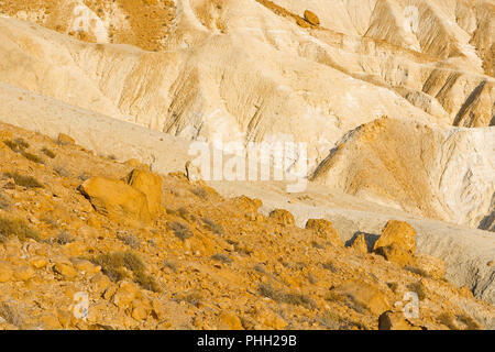 Desert in Israel Stock Photo