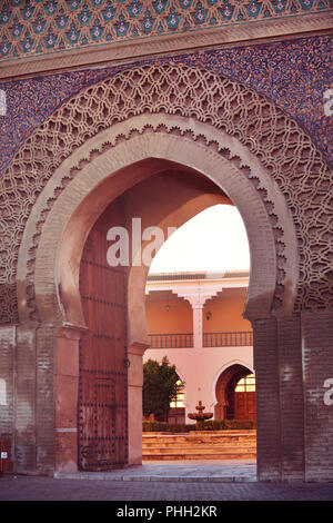 Moroccan decor Stock Photo