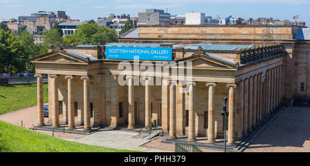 Scottish National Gallery, Edinburgh, Scotland, UK Stock Photo