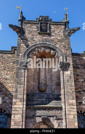 Scottish National War Memorial, Edinburgh castle, Edinburgh, Scotland, UK Stock Photo
