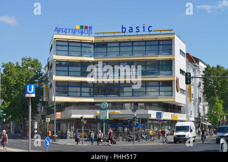 Aerztehaus, Walther-Schreiber-Platz, Steglitz, Berlin, Deutschland Stock Photo