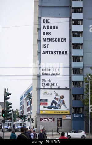 Chemnitz, Saxony, Germany. 1st Sep, 2018. XXXX Credit: Jannis Grosse/ZUMA Wire/Alamy Live News