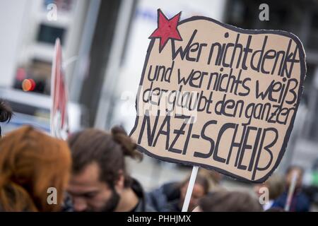 Chemnitz, Saxony, Germany. 1st Sep, 2018. XXXX Credit: Jannis Grosse/ZUMA Wire/Alamy Live News