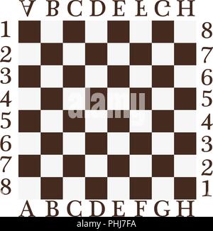 Vector modern chess board background design. Eps10 Stock Vector