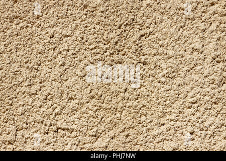 Yellow abstract stucco texture for background