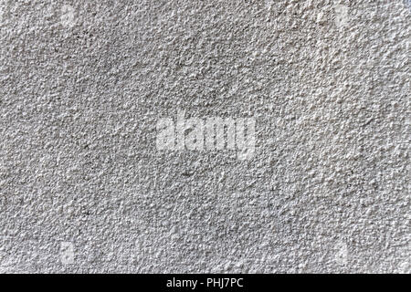 Gray white rough abstract stucco texture for background Stock Photo