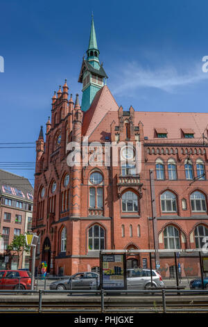 Rathaus, Moellendorffstrasse, Lichtenberg, Berlin, Deutschland Stock Photo