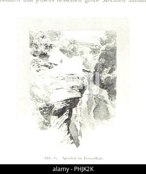 Image  from page 232 of 'Aus den Alpen ... Illustriert, etc' . Stock Photo