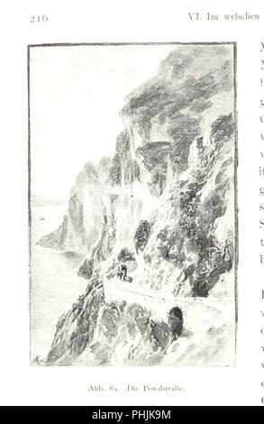 Image  from page 236 of 'Aus den Alpen ... Illustriert, etc' . Stock Photo