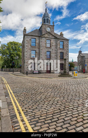 King's Museum, Aberdeen University, Aberdeen, Scotland, UK Stock Photo