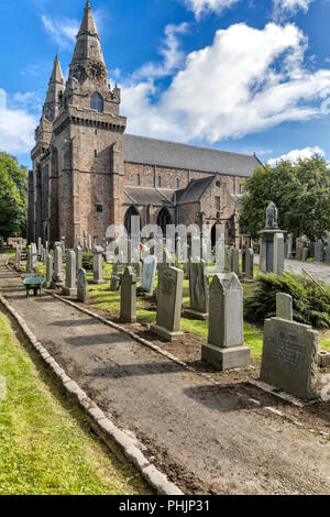 St Machar’s cathedral, Aberdeen, Scotland, UK Stock Photo