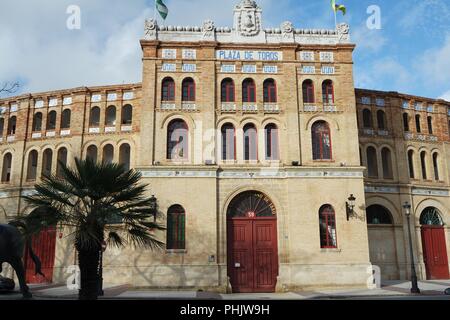 Plaza de Toros, El Puerto de Santa Maria Stock Photo