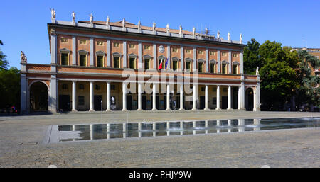 the Romolo Valli Municipale theater, Reggio Emilia, Italy Stock Photo