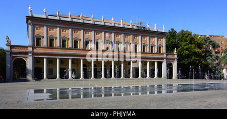 the Romolo Valli Municipale theater, Reggio Emilia, Italy Stock Photo