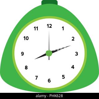 Abstract Clock Vector Stock Vector Image & Art - Alamy