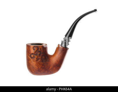 Vintage smoking pipe Stock Photo