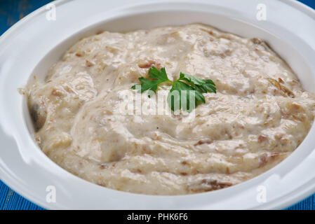 South African Smoked snoek pate Stock Photo