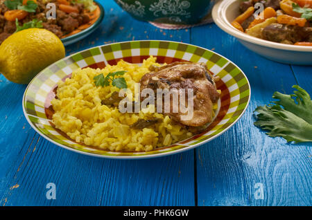 South African biryani Stock Photo