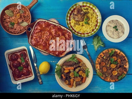 South African cuisine Stock Photo