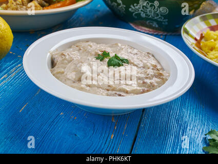 South African Smoked snoek pate Stock Photo