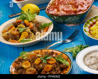 South African cuisine Stock Photo