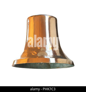 Vintage brass bell Stock Photo